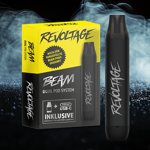 Revoltage - Dual Pod System (leer Pod + Device)