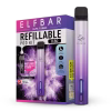 ELFBAR ELFA Turbo Pod Kit 550 mAh Akku Aurora Purple