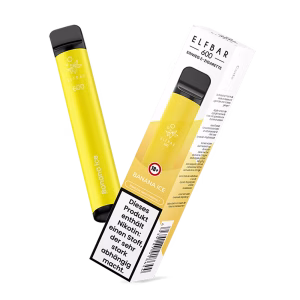 Elfbar Vape ELFBAR 600 Banana Ice 20mg Nikotin E-Zigarette